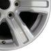 17" RANGER 19-23 17x8 silver Original OEM Wheel Rim - Close-Up Detail