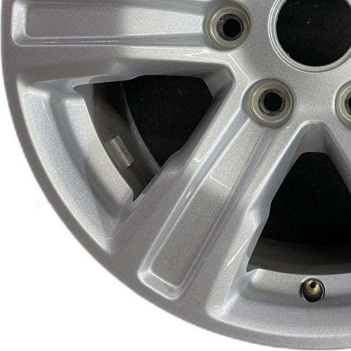 17" RANGER 19-23 17x8 silver Original OEM Wheel Rim - Back View