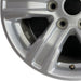 17" RANGER 19-23 17x8 silver Original OEM Wheel Rim - Back View