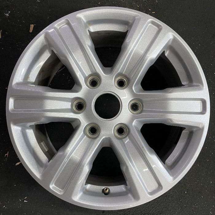 17" RANGER 19-23 17x8 silver Original OEM Wheel Rim - Additional View