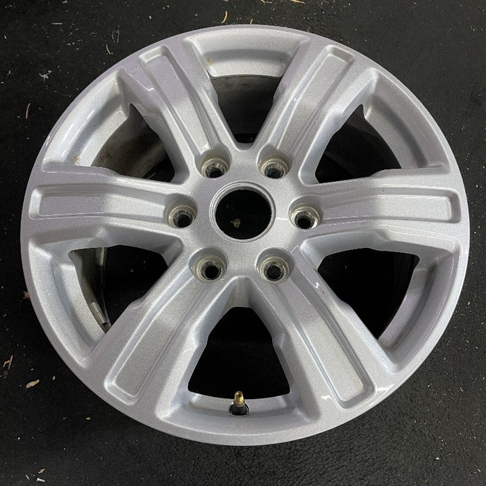 17" RANGER 19-23 17x8 silver Original OEM Wheel Rim - View 7