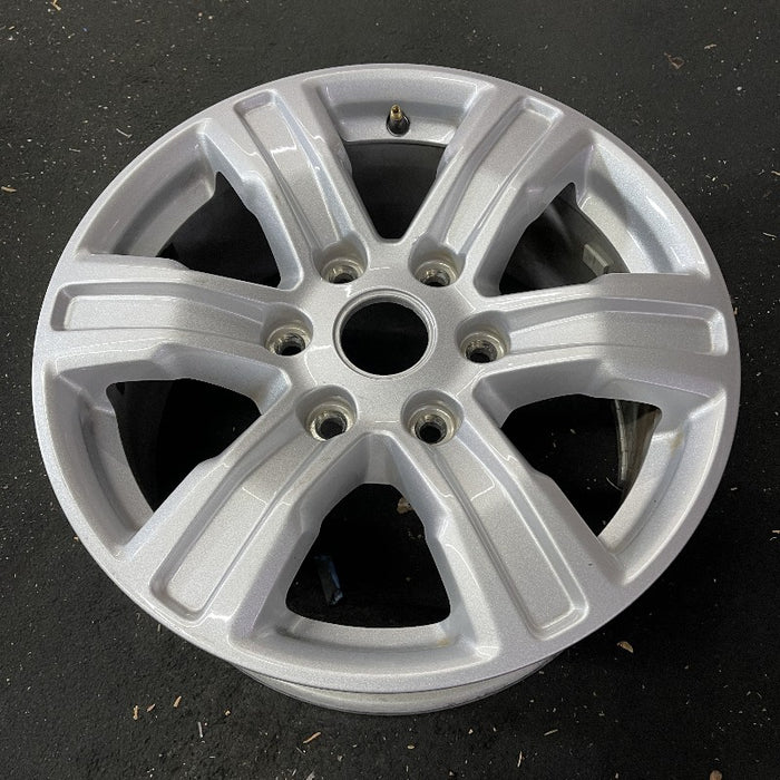 17" RANGER 19-23 17x8 silver Original OEM Wheel Rim - View 8
