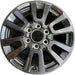 18" LAND CRUISER 24 18x7 Original OEM Wheel Rim - Front View