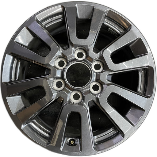 18" LAND CRUISER 24 18x7 Original OEM Wheel Rim - Front View