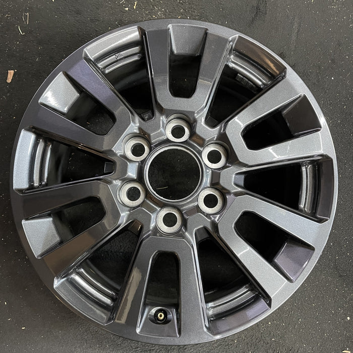 18" LAND CRUISER 24 18x7 Original OEM Wheel Rim - Angle View