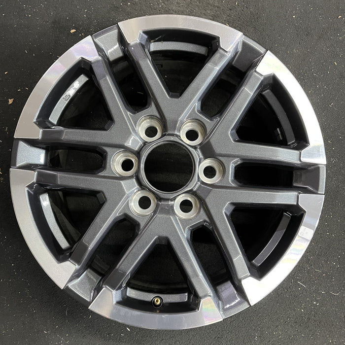 18" TACOMA 24 18x7.5, 6 Y spoke Original OEM Wheel Rim - Angle View