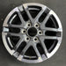 18" TACOMA 24 18x7.5, 6 Y spoke Original OEM Wheel Rim - Angle View