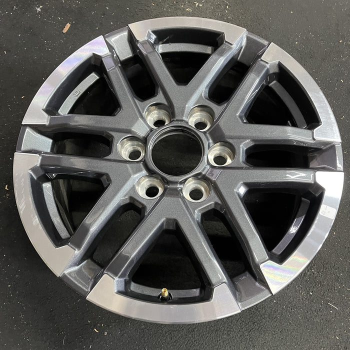 18" TACOMA 24 18x7.5, 6 Y spoke Original OEM Wheel Rim - Side Profile
