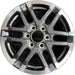 18" TACOMA 24 18x7.5, 6 Y spoke Original OEM Wheel Rim - Front View