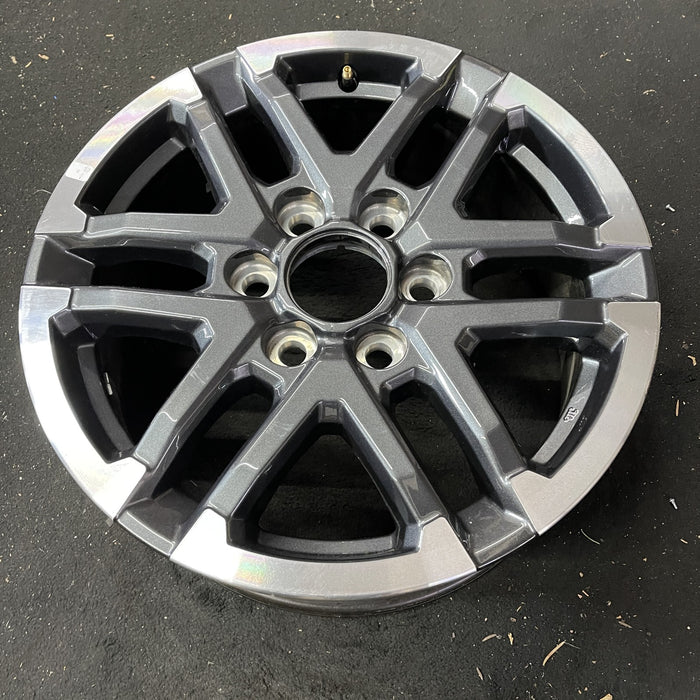 18" TACOMA 24 18x7.5, 6 Y spoke Original OEM Wheel Rim - Close-Up Detail