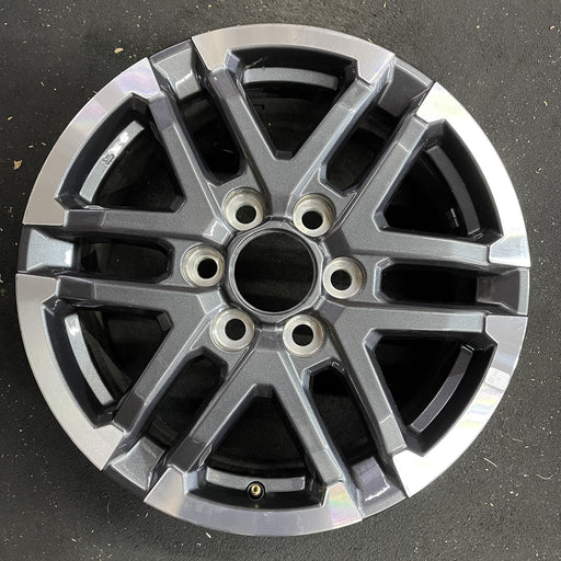 18" TACOMA 24 18x7.5, 6 Y spoke Original OEM Wheel Rim - Angle View