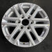 18" SEQUOIA 23-24 18x7.5, 6 double spoke, silver Original OEM Wheel Rim - Side Profile