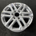 18" SEQUOIA 23-24 18x7.5, 6 double spoke, silver Original OEM Wheel Rim - Close-Up Detail