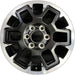 18" 4 RUNNER 25 18x7.5, machined finish Original OEM Wheel Rim - Front View