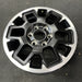 18" 4 RUNNER 25 18x7.5, machined finish Original OEM Wheel Rim - Close-Up Detail