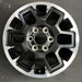 18" 4 RUNNER 25 18x7.5, machined finish Original OEM Wheel Rim - Angle View