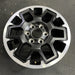 18" 4 RUNNER 25 18x7.5, machined finish Original OEM Wheel Rim - Side Profile