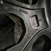 18" 4 RUNNER 25 18x7.5, machined finish Original OEM Wheel Rim - Back View