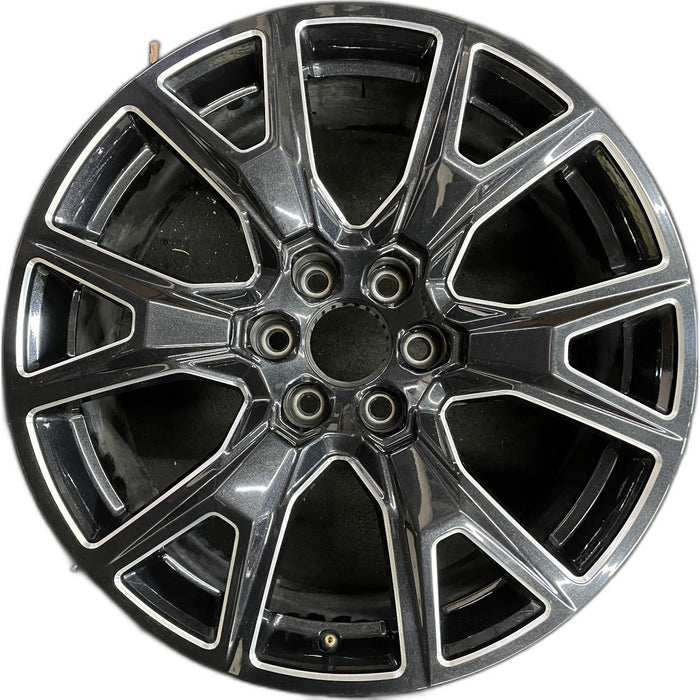 22" SIERRA 1500 PICKUP 20 22x9, 6 Y spoke, aluminum, opt SEZ Original OEM Wheel Rim