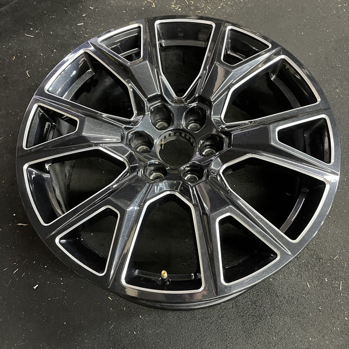 22" SIERRA 1500 PICKUP 20 22x9, 6 Y spoke, aluminum, opt SEZ Original OEM Wheel Rim