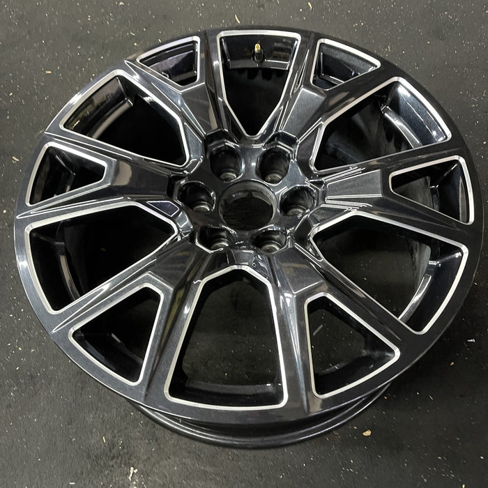 22" SIERRA 1500 PICKUP 20 22x9, 6 Y spoke, aluminum, opt SEZ Original OEM Wheel Rim