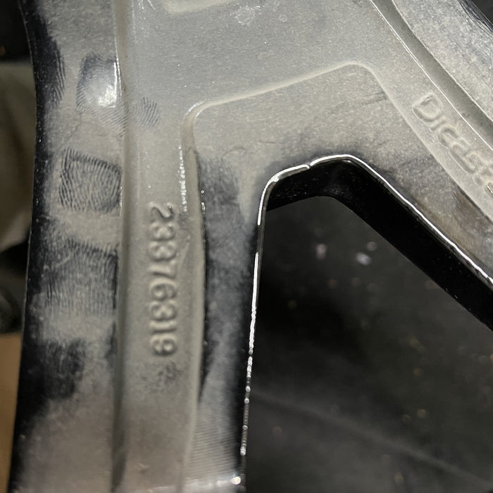 22" SIERRA 1500 PICKUP 20 22x9, 6 Y spoke, aluminum, opt SEZ Original OEM Wheel Rim