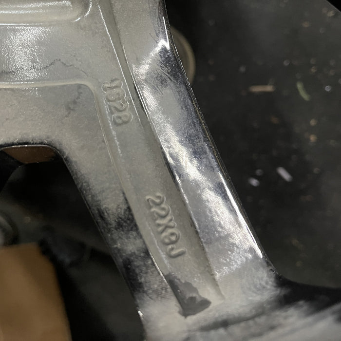 22" SIERRA 1500 PICKUP 20 22x9, 6 Y spoke, aluminum, opt SEZ Original OEM Wheel Rim