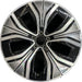 20" EQE-CLASS SUV 23-24 294 Type 20x8.5 5 spoke w/o mesh cut-outs; black - Front View