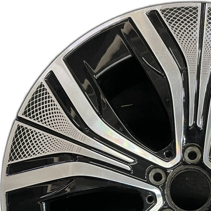 20" EQE-CLASS SUV 23-24 294 Type 20x8.5 5 spoke w/o mesh cut-outs; black - Angle View