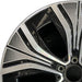 20" EQE-CLASS SUV 23-24 294 Type 20x8.5 5 spoke w/o mesh cut-outs; black - Angle View