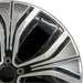 20" EQE-CLASS SUV 23-24 294 Type 20x8.5 5 spoke w/o mesh cut-outs; black - Side Profile