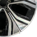 20" EQE-CLASS SUV 23-24 294 Type 20x8.5 5 spoke w/o mesh cut-outs; black - Close-Up Detail