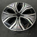 20" EQE-CLASS SUV 23-24 294 Type 20x8.5 5 spoke w/o mesh cut-outs; black - View 8