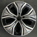 20" EQE-CLASS SUV 23-24 294 Type 20x8.5 5 spoke w/o mesh cut-outs; black - Front View