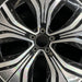20" EQE-CLASS SUV 23-24 294 Type 20x8.5 5 spoke w/o mesh cut-outs; black - Angle View