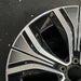 20" EQE-CLASS SUV 23-24 294 Type 20x8.5 5 spoke w/o mesh cut-outs; black - Side Profile