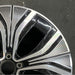 20" EQE-CLASS SUV 23-24 294 Type 20x8.5 5 spoke w/o mesh cut-outs; black - Close-Up Detail
