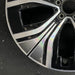 20" EQE-CLASS SUV 23-24 294 Type 20x8.5 5 spoke w/o mesh cut-outs; black - Additional View