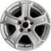 17" WRANGLER 18 VIN X , 17x7.5, , aluminum, straight spoke, w/recessed outer - Front View