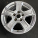 17" WRANGLER 18 VIN X , 17x7.5, , aluminum, straight spoke, w/recessed outer - Side Profile