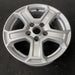 17" WRANGLER 18 VIN X , 17x7.5, , aluminum, straight spoke, w/recessed outer - Close-Up Detail