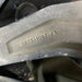 19" MUSTANG 13-14 19x8.5 , machined edges , 5 split spoke, Y spoke design - Back View