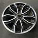 19" MUSTANG 13-14 19x8.5 , machined edges , 5 split spoke, Y spoke design - Close-Up Detail