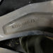 19" MUSTANG 13-14 19x8.5 , machined edges , 5 split spoke, Y spoke design - Back View