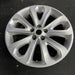 20" RANGE ROVER 13-17 , 20x8.5, , silver Original OEM Wheel Rim - Side Profile