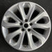 20" RANGE ROVER 13-17 , 20x8.5, , silver Original OEM Wheel Rim - Angle View