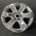 18" CANYON 16-17 18x8.5, 6 solid spokes Original OEM Wheel Rim - Close-Up Detail