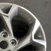 17" TRAX 24 17x7.5 gray opt Q7D Original OEM Wheel Rim - Close-Up Detail