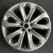 20" RANGE ROVER 13-17 , 20x8.5, , shadow chrome Original OEM Wheel Rim - Angle View
