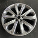 20" RANGE ROVER 13-17 , 20x8.5, , shadow chrome Original OEM Wheel Rim - Side Profile